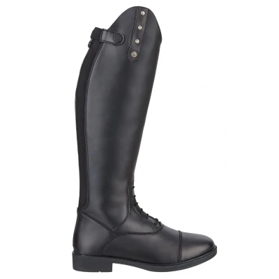 Abbildung von SUEDWIND FOOTWEAR Kinder REIT Stiefel »NOVA Kids Fun Glitter« Komfor Einlegsohle YKK Reißverschluss Lederlook Hautverträglich Atmungsaktiv Turnier Konform 34 N