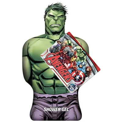 Abbildung von Avengers Marvel Hulk Shower Gel, 1er Pack (1 x 385 ml)