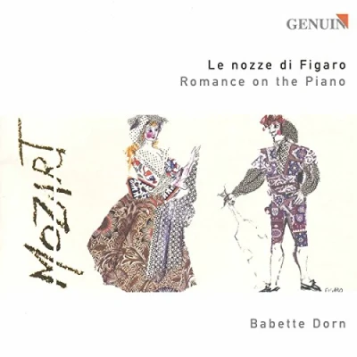 Abbildung von Le Nozze di Figaro Romanze auf dem Klavier