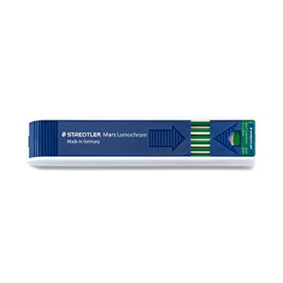 Abbildung von STAEDTLER Farb Zeichenmine Mars Lumochrom, Farbe Grün, 2 mm, für Fallminenstifte 204 5 ST