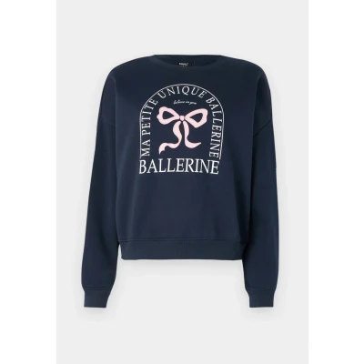 Abbildung von ONLY Onlsweat LIFE CREW Sweatshirt Night sky, Damen, Größe: XL, sky