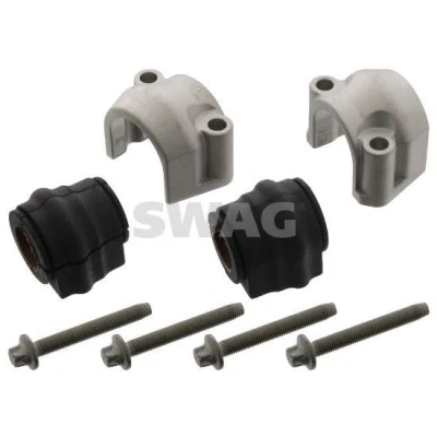 Abbildung von SWAG 10 94 6186 Lagersatz, Stabilisator MERCEDES BENZ: CLK Coupe, C Klasse Limousine, Sportcoupe