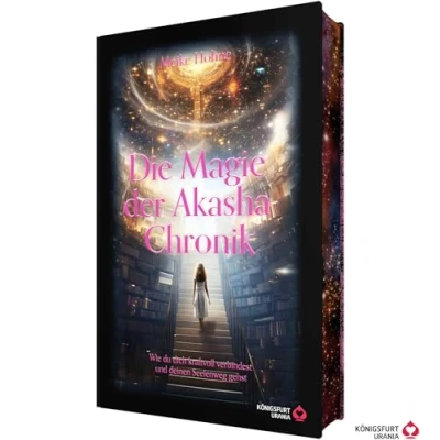 Abbildung von Die Magie der Akasha Chronik Wie du dich kraftvoll verbindest und deinen Seelenweg gehst: Erwecke deine innere Hexe begib auf eine magische Reise!