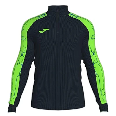 Abbildung von Joma Herren Elite Ix Sweatshirt, schwarz/neongrün, L