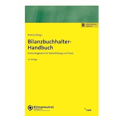 Abbildung von Bilanzbuchhalter Handbuch: Nachschlagewerk für Weiterbildung und Praxis. (NWB Bilanzbuchhalter)