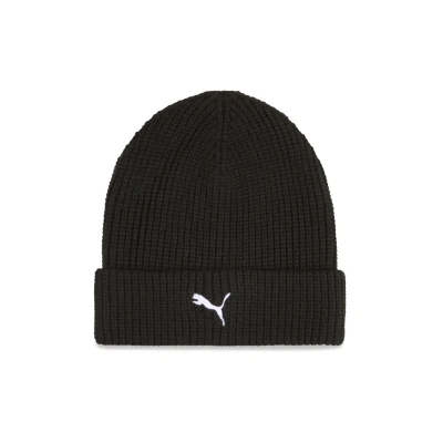 Abbildung von Puma Premium Essentials Beanie Mit Plain Black