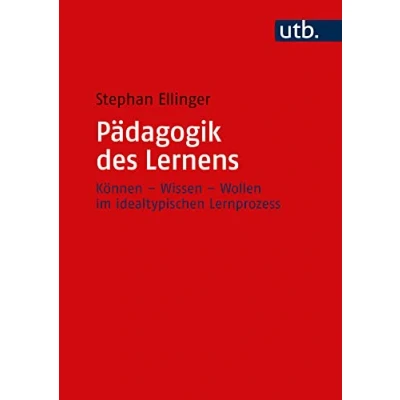Abbildung von Pädagogik des Lernens: Können Wissen Wollen im idealtypischen Lernprozess