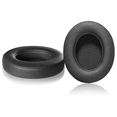 Abbildung von Jarmor Ersatz Ohrpolster für Studio 2/3, Memory Schaum, Beats 2.0 Wired/Wireless B0500/B0501 &amp; 3.0 Over Ear Kopfhörer von Dr. Dre Only, Schwarz