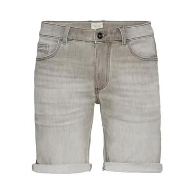 Abbildung von camel active Jeans Shorts, Herren, Größe: 35, Stone grey