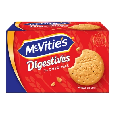 Abbildung von Mc Vities Digestive Original Weizenkeks 250G