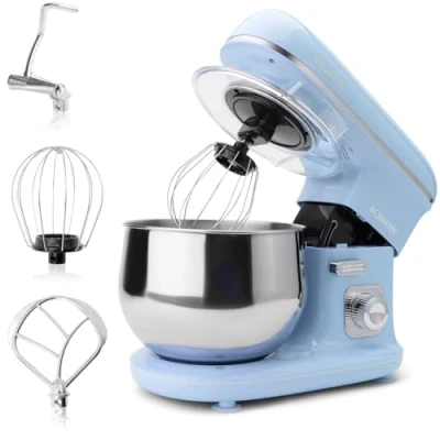 Abbildung von Bomann KM 6030 CB, Standmixer, Blau, 5 l, 1100 W, 220 240 V, 50 Hz