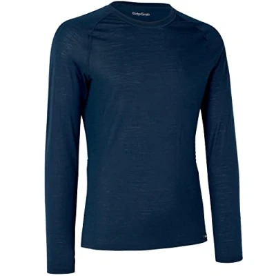 Abbildung von GripGrab Merino Blend Thermo Langarm Radsport Funktionsunterhemd Winter Fahrrad Unterhemd Sport Baselayer Shirt Lang