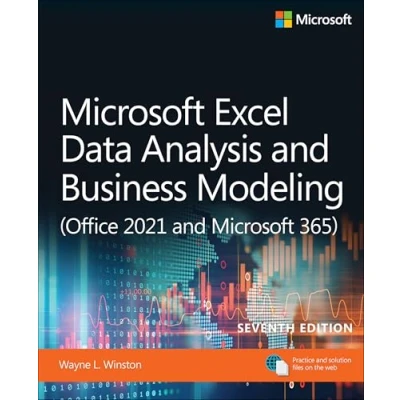 Abbildung von Microsoft Excel Data Analysis and Business Modeling (Office 2021 365) (Business Skills)