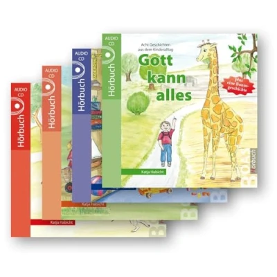 Abbildung von Gott kann alles Hörbuchreihe im Set (4 Audio CDs): Geschichten aus dem Kinderalltag (Gott Reihe)