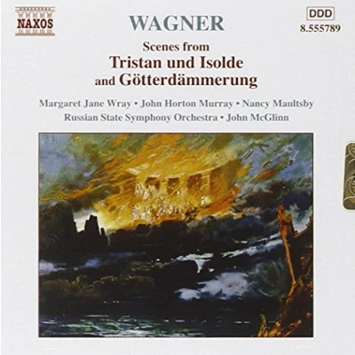 Abbildung von Szenen aus Tristan und Isolde + Götterdämmerung