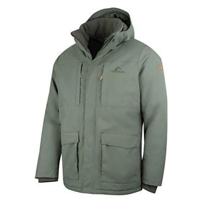 Abbildung von Westfjord Herren Krafla Jacke, Khaki, Größe S