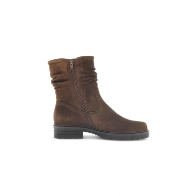 Abbildung von Gabor Damen Chelsea Boots, Frauen Stiefeletten,Best Fitting,Schlupfstiefel,Stiefel,Bootee,Booties,halbstiefel,Whisky (Ra.cogn.),37 EU / 4 UK