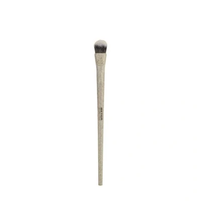 Abbildung von Beter Lidschattenpinsel, Eyeliner, Augenkonturenstift, Synthetikhaar, tierversuchsfrei, Naturfasergriff aus Weizenfasern, ein Muss für Ihr Make up Set.