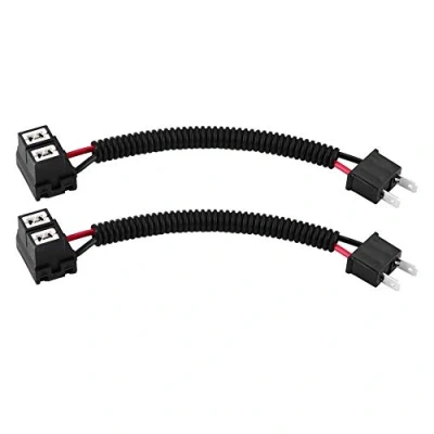 Abbildung von Nebelscheinwerfer Erweiterungsanschluss, H7 stecker,KIMISS Auto Scheinwerfer Verlängerungsstecker/Stecker/Adapter Keramik Adapterkabel