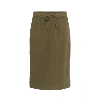 Abbildung von Kaffe Curve LIAH Alinienrock, Damen, Größe: 50, Grape leaf