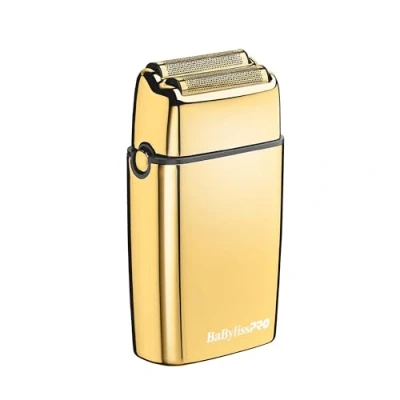 Abbildung von BaBylissPRO Baberology Doppelfolienrasierer FXFS2G GOLDFX Professioneller Elektrorasierer