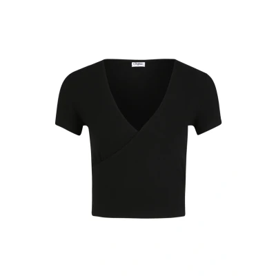 Abbildung von Buffalo Tshirt basic, Damen, Größe: 36/38, Schwarz