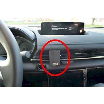Abbildung von Brodit ProClip Fahrzeughalter 855645 MADE IN SWEDEN Mittelbefestigung für linkslenkende Fahrzeuge passt alle Gerätehalter
