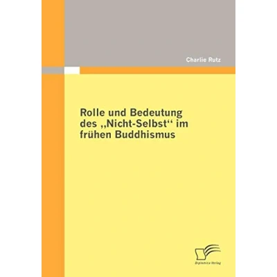 Abbildung von Rolle und Bedeutung des &#039;Nicht Selbst&#039; im frühen Buddhismus