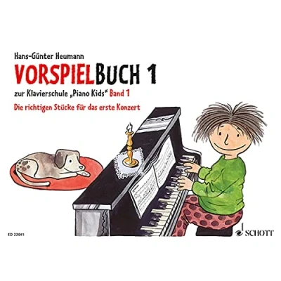 Abbildung von Vorspielbuch 1: zur Klavierschule &quot;Piano Kids&quot; Band 1. Klavier.