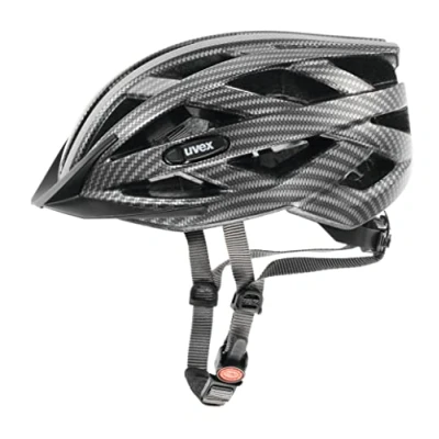 Abbildung von Uvex Fahrradhelm i vo cc black carbon look mat