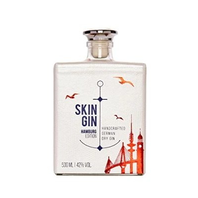 Abbildung von Skin Gin Hamburg Edition White (1 x 0,5 l)