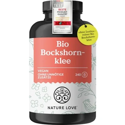 Abbildung von Bockshornklee Bio 240 Kapseln Nature Love St