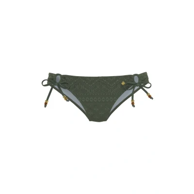 Abbildung von Lascana Bikinihose, Damen, Größe: 38, Oliv