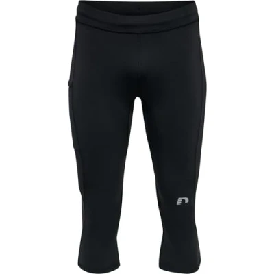 Abbildung von Newline MEN CORE KNEE Tights, Herren, Größe: XXL, Black