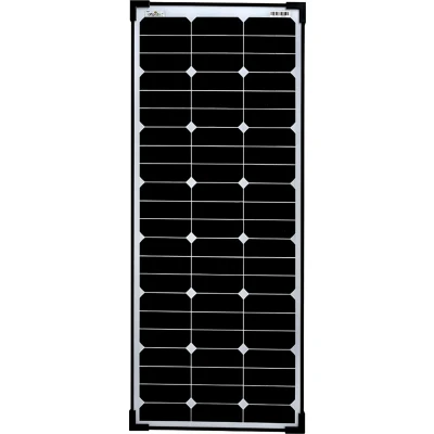 Abbildung von offgridtec Solarmodul &quot;SPR Ultra 80 80W SLIM 12V High End Solarpanel&quot;, extrem wiederstandsfähiges ESG Glas