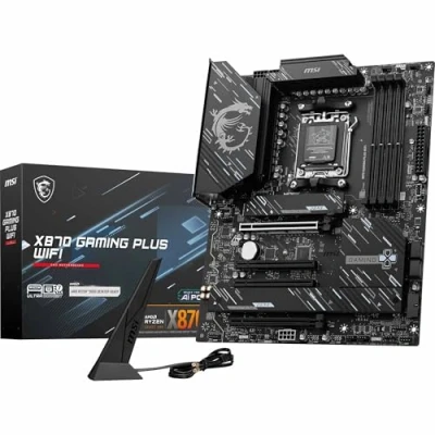 Abbildung von MSI X870 GAMING PLUS WIFI Mainboard Sockel AM5