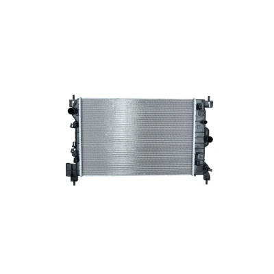 Abbildung von NRF 550003 Kühler, Motorkühlung Aluminium 580 398 16 Kühlrippen gelötet OPEL: Mokka / X