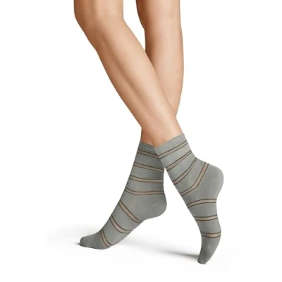Abbildung von Hudson Damen Socken Rings Fashion Slate gray 0106 39 42