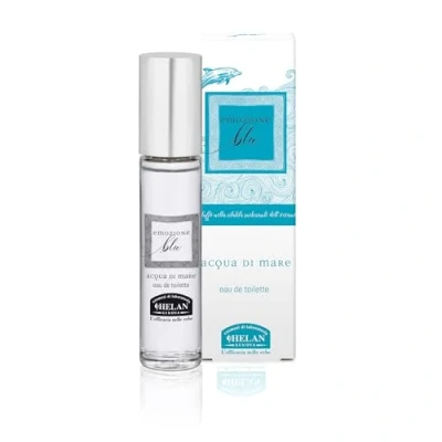 Abbildung von Helan Emozione Blu Herrenduft frisch und leicht mit sprudelnden Noten von Zitrone, Bergamotte Eukalyptus, Eau de Parfum für Herren blumigem Duft, marine holzige, funkelnde Herrendüfte 10