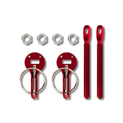 Abbildung von Occ Motor Sport Rotes Kit Motorhaubenverschluss Mit Feder