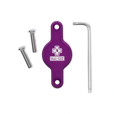 Abbildung von Muc Off Secure Tag Holder Für Apple AirTag, lila, MU ACC 2702