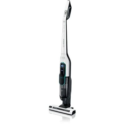 Abbildung von Bosch BCH86HYG2/01, Staubbeutel, Schwarz, Weiß, 0,9 l, Trocken, Filterung, 3 Stück(e)