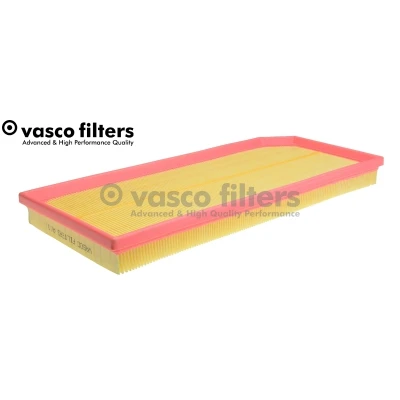 Abbildung von DAVID VASCO A111 Luftfilter 30 174 408 rechteckig Filtereinsatz VOLKSWAGEN: Golf 5 Schrägheck, Passat B6 Variant, Limousine