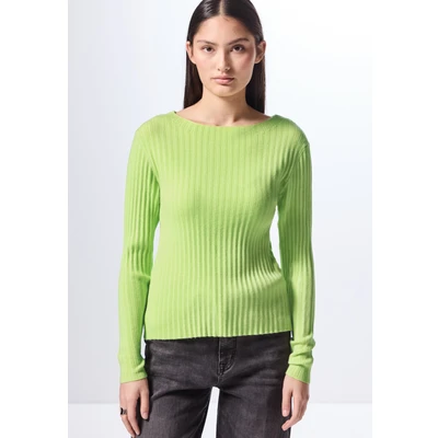 Abbildung von Street One Studio Strickpullover, Damen, Größe: 34, Grün