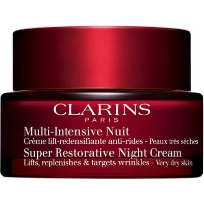 Abbildung von CLARINS Multi Intensive Nuit Cr&egrave;me Peaux tr&egrave;s s&egrave;ches 50 ml