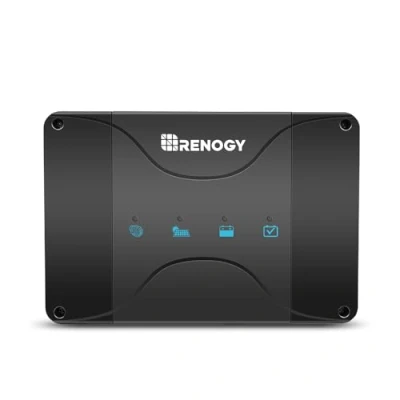 Abbildung von Renogy 50A DCDC Batterieladegerät mppt solarladeregler ladebooster 12V netzunabhängig für Starterbatterie und Versorgungsbatterie Wohnmobil, Wohnwagen