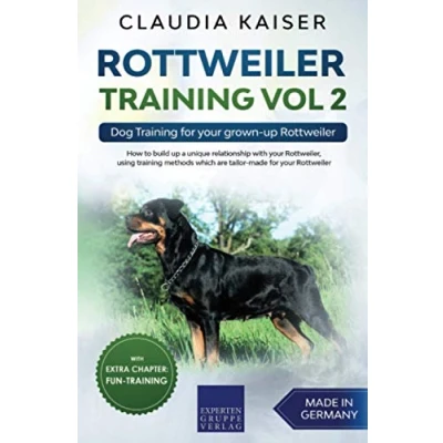 Abbildung von Rottweiler Training Vol 2: Dog for your grown up