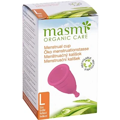 Abbildung von Menstruationstasse MASMI Organic Care Größe L