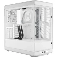 Abbildung von Hyte Y40 Mid Tower Gehäuse Weiß (ATX/M ATX/M ITX)