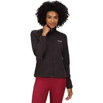 Abbildung von Regatta Damen Women&#039;s Floreo Iv Full Zip Fleece Jacket Fleecejacke, Asche, 34